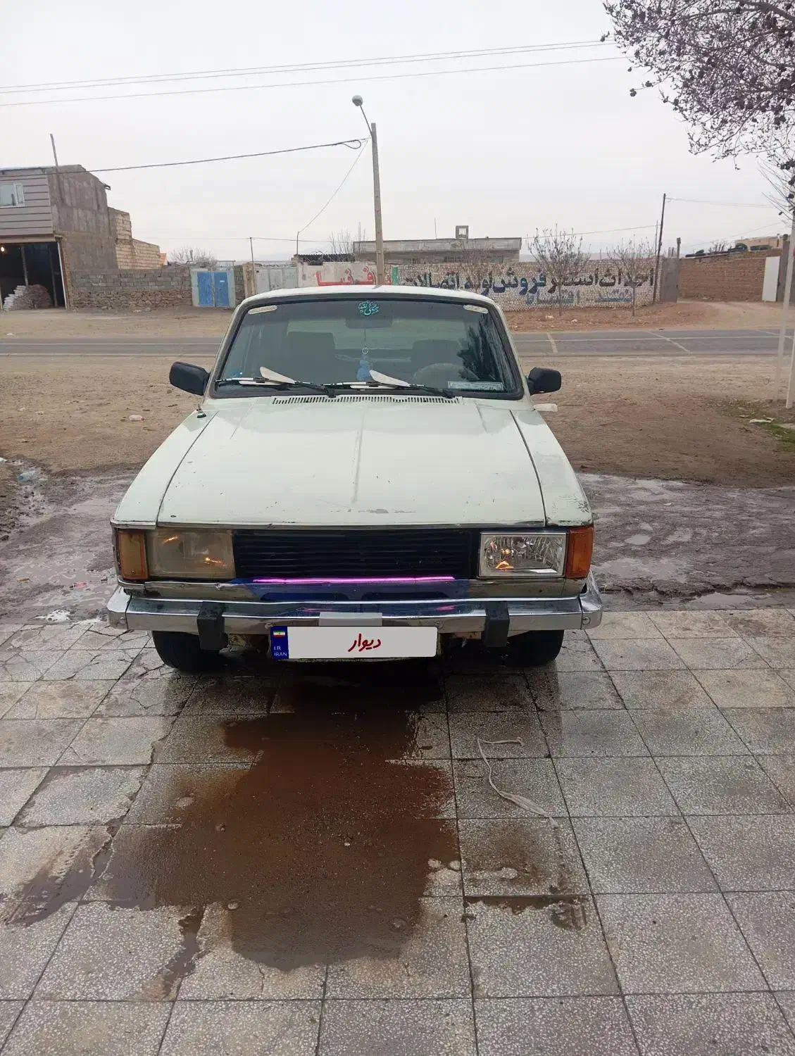 فروش سواری پیکان مدل 1383دوگانه سی انجی|خودرو سواری و وانت|عطاملک, |دیوار