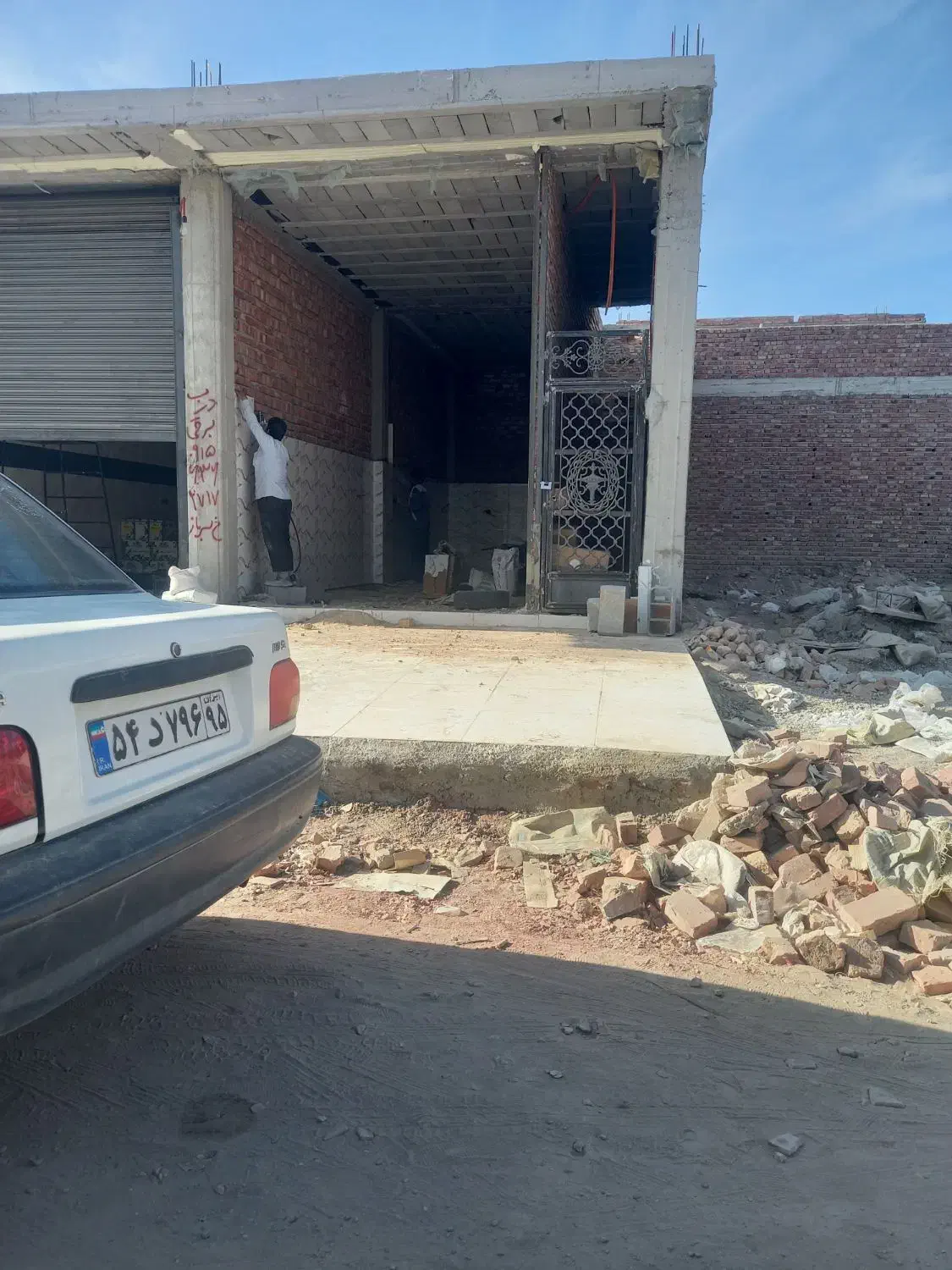 مغازه اجاره|اجارهٔ مغازه و غرفه|خاش, |دیوار