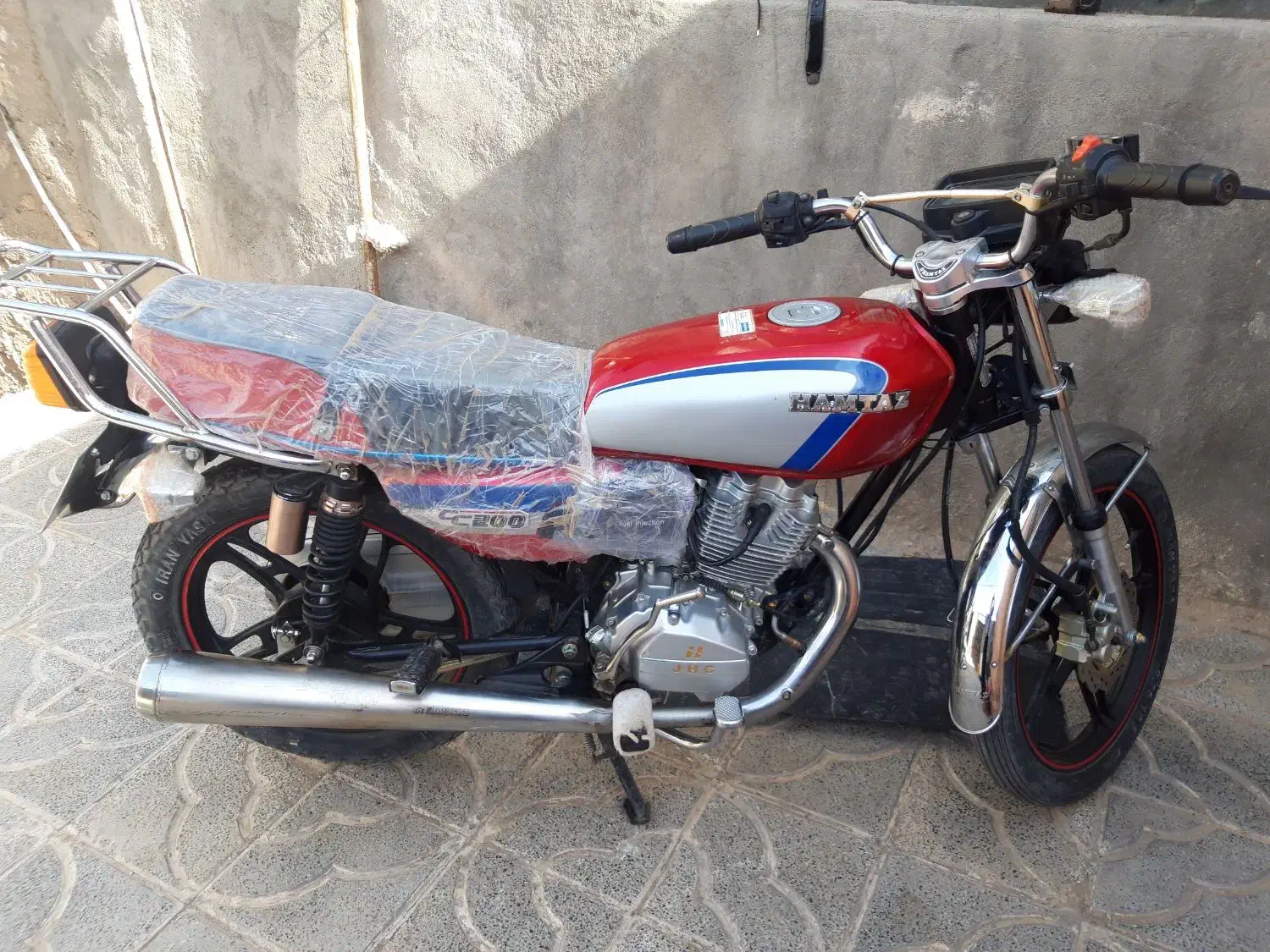 موتور همتاز ۴۰۳|موتورسیکلت|تایباد, |دیوار