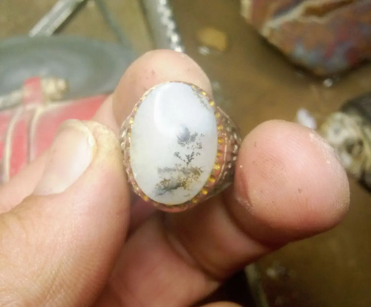 پنج عدد انگشتر|جواهرات|فسا, |دیوار