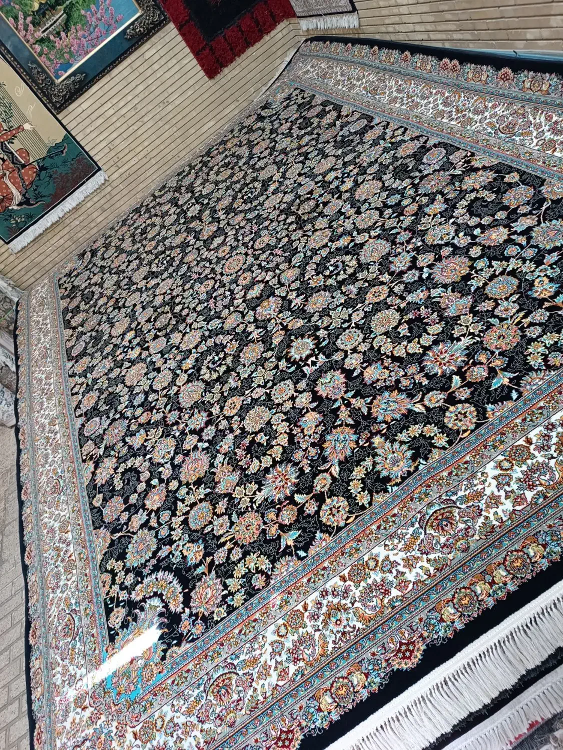 ۲ تا ۶ متری افشان سرمه ای ۷۰۰ شانه تراکم ۳۰۰۰|فرش|مشهد, شهید مطهری|دیوار