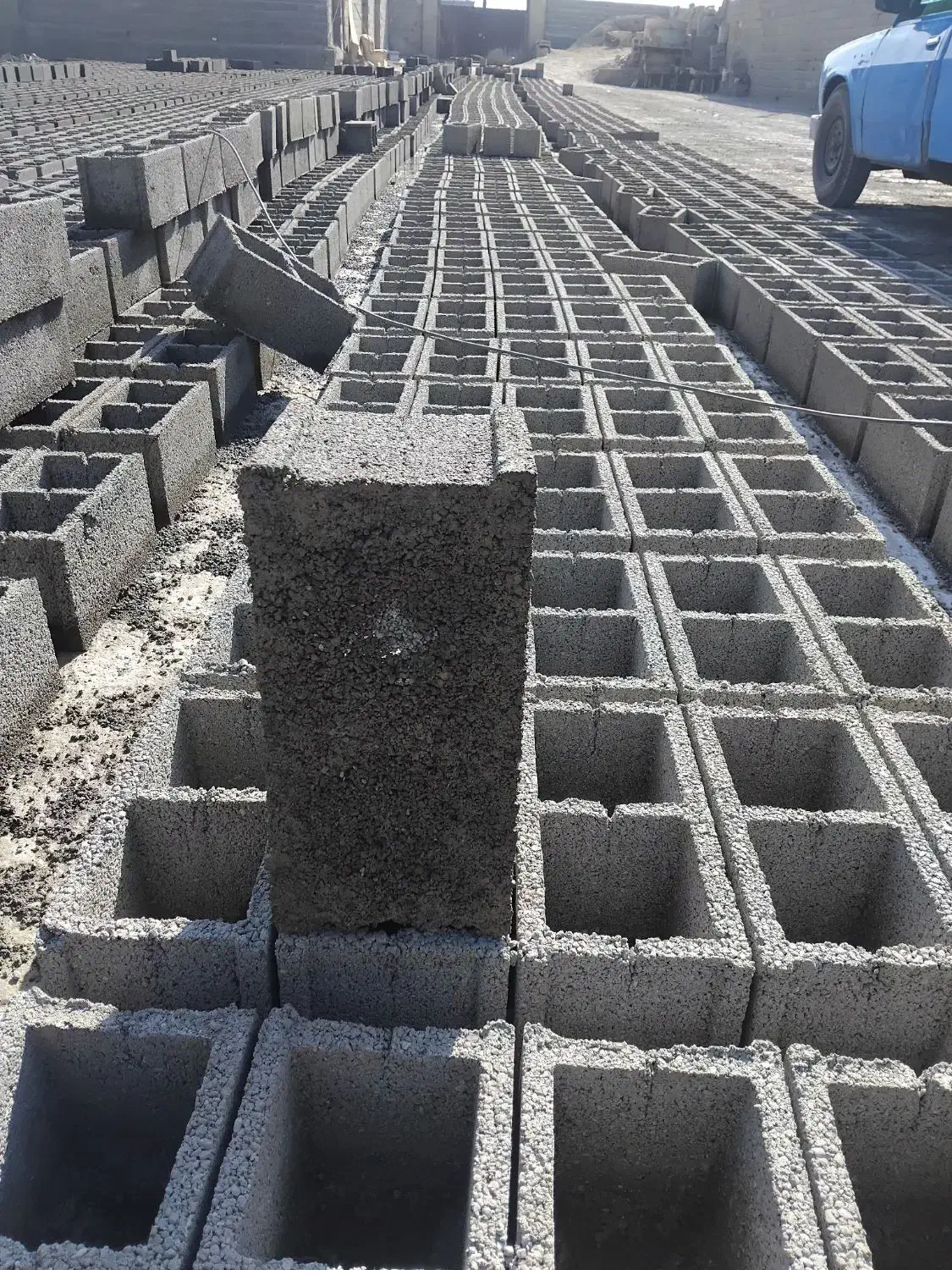 بلوک سیمانی 20×40 سنگین پرسی|مصالح و تجهیزات ساختمان|هشتگرد, تهران دشت|دیوار