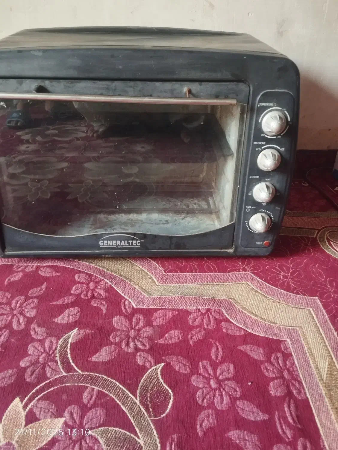 اون توستر تنو وجاروبرقی|اجاق گاز و لوازم برقی پختوپز|زاهدان, |دیوار