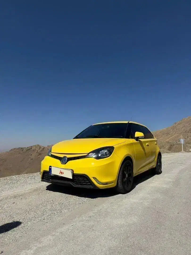 Mg3 Yellow Full Design|خودرو سواری و وانت|همدان, |دیوار