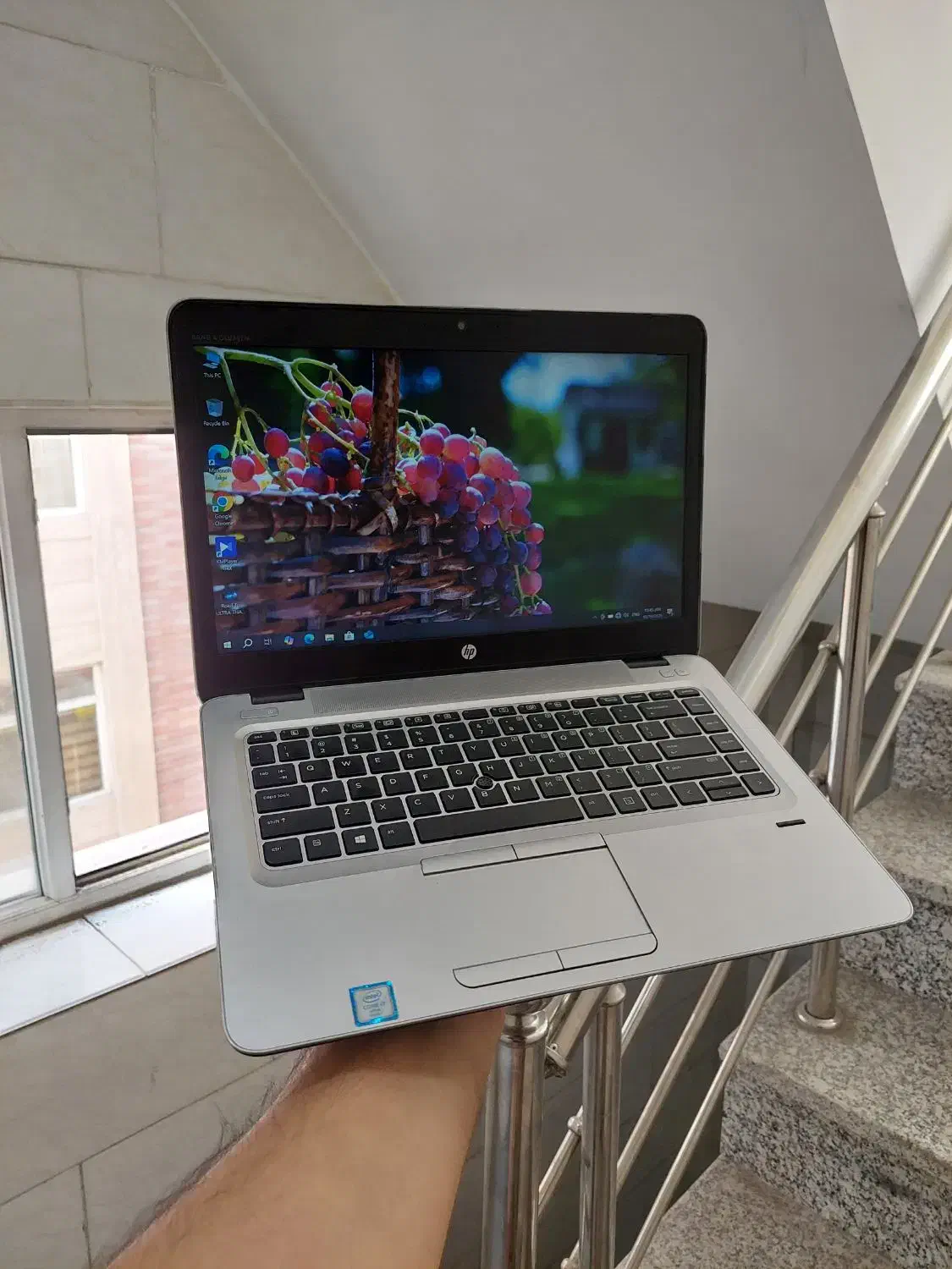 لپ‌تاپ اچ پی سوپر اسلیم در حد اکبند|رایانه همراه|تهران, مینای جنوبی|دیوار