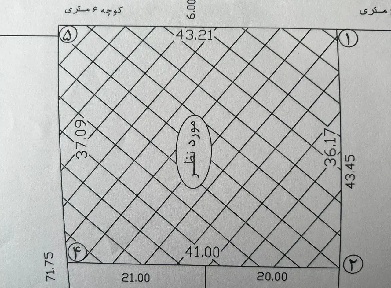 فروش زمین با دیوار ایسین فاریاب|فروش زمین و ملک کلنگی|بندرعباس, |دیوار