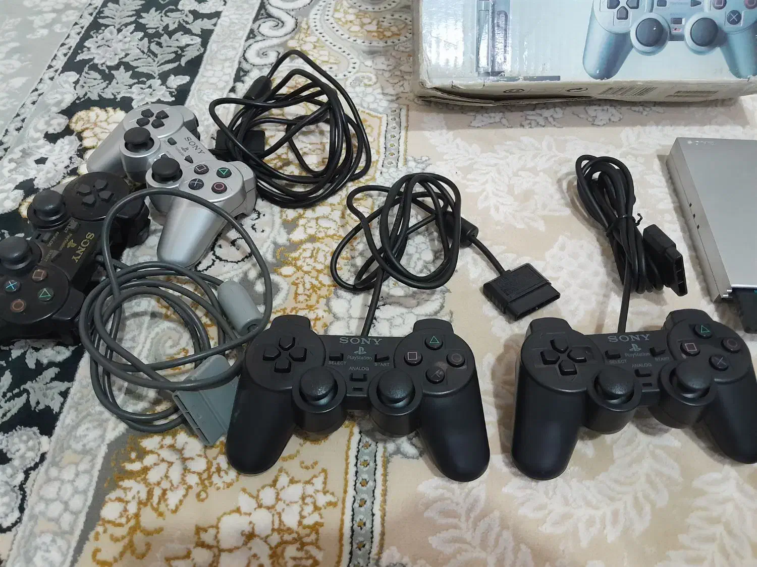 پلی استیشن 2|کنسول، بازی ویدئویی و آنلاین|تهران, فرحزاد|دیوار