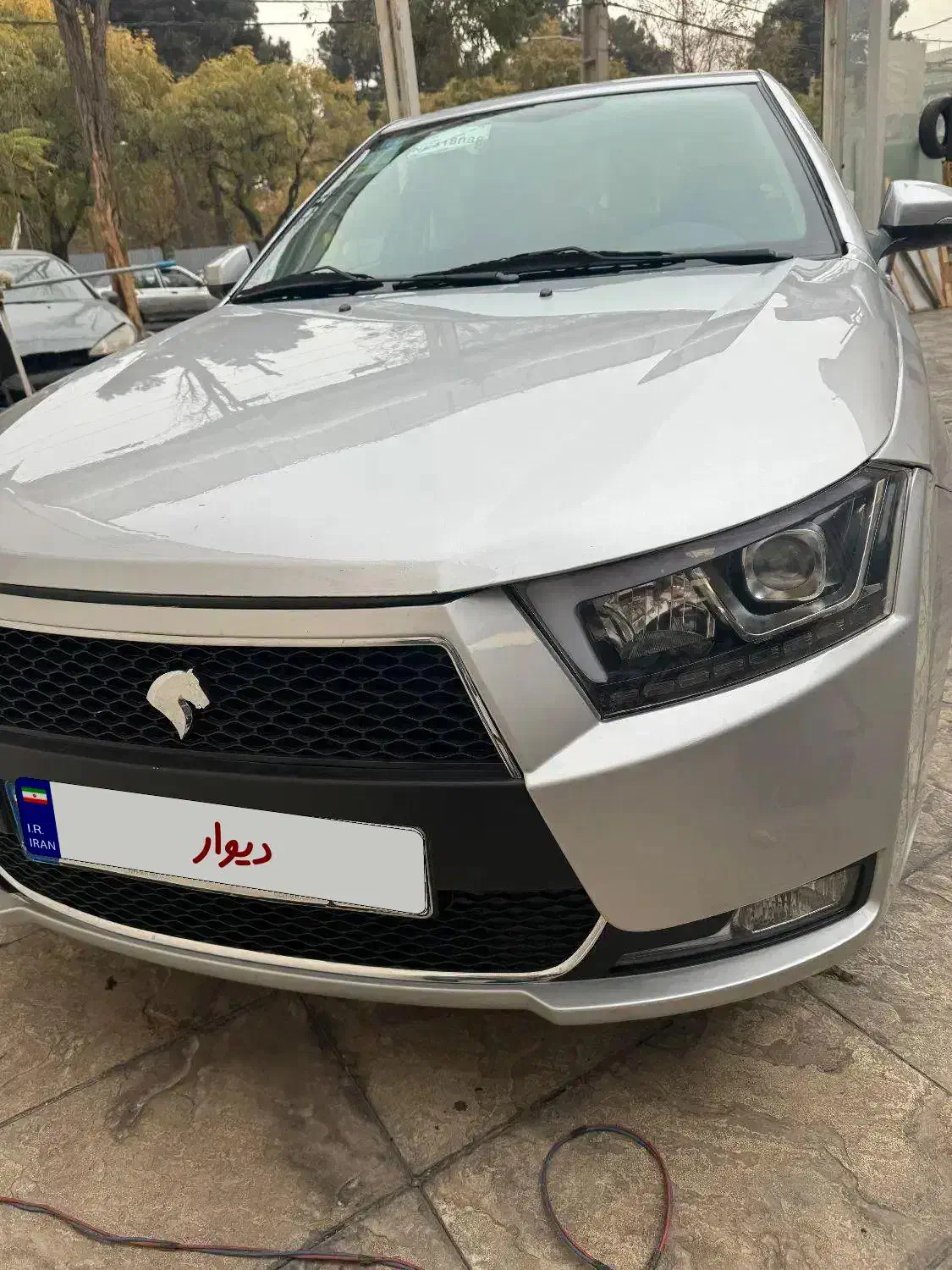 دنا اتومات|خودرو سواری و وانت|کرج, باغستان|دیوار