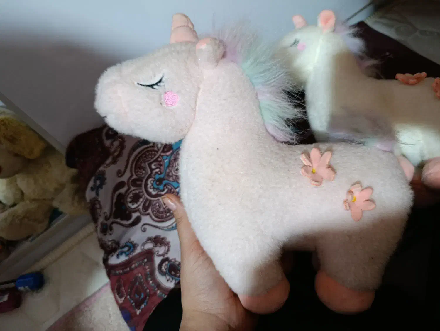 عروسک یونیکورن|اسباببازی|رودبنه, |دیوار