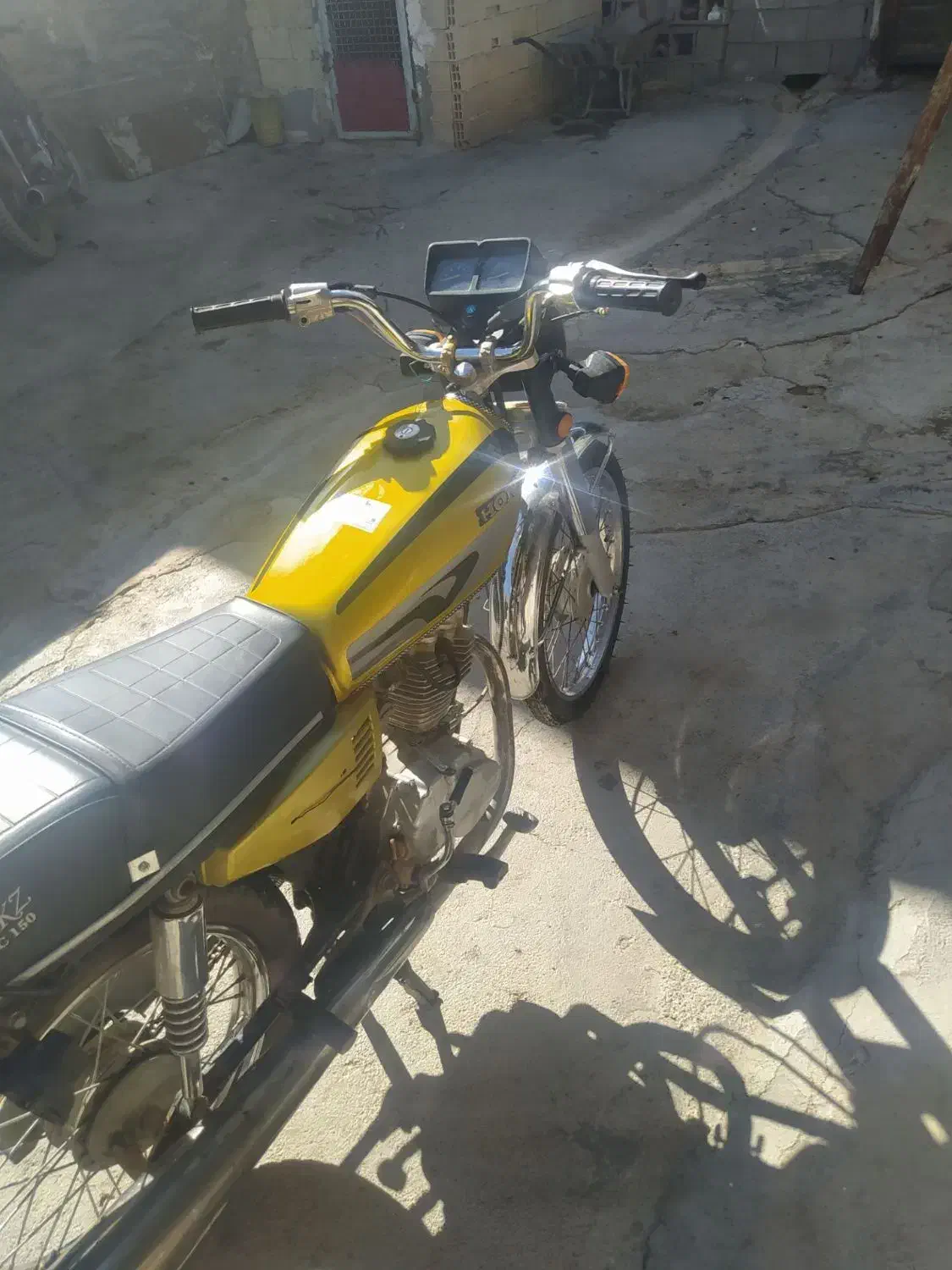 موتور مزایده|موتورسیکلت|کرمانشاه, |دیوار