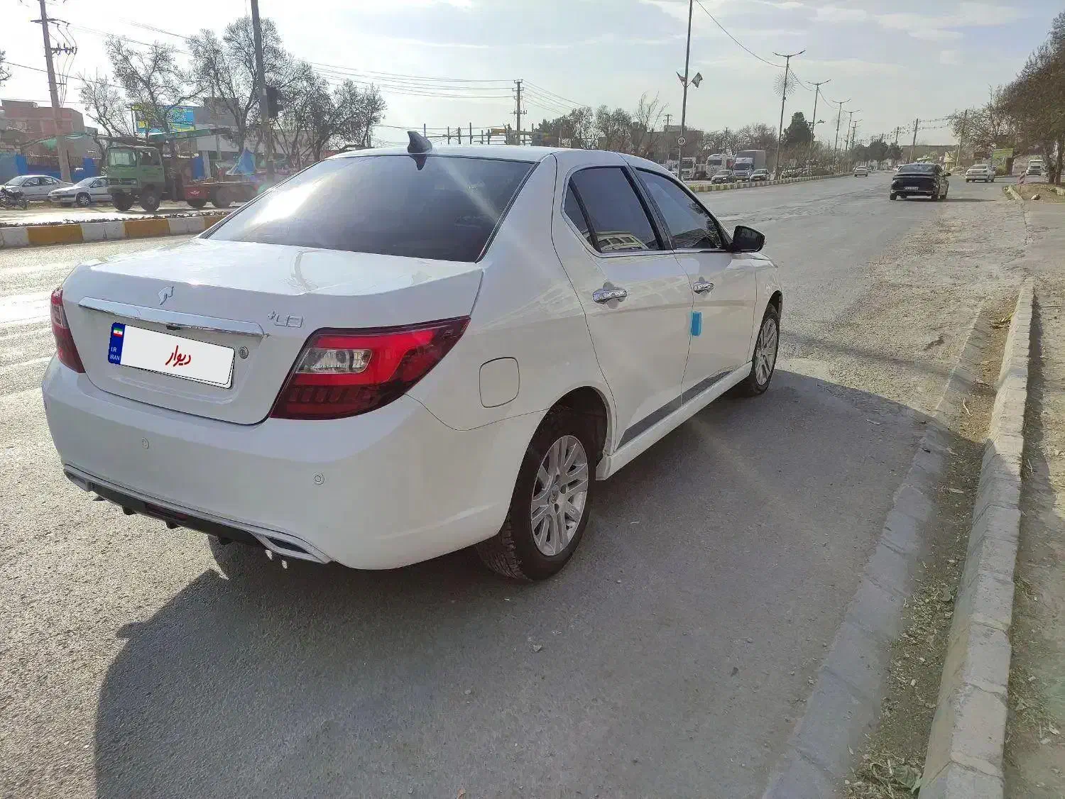 دناپلاس مدل402 تیپ دو بدون رنگ بدون نقطه|خودرو سواری و وانت|بجنورد, |دیوار