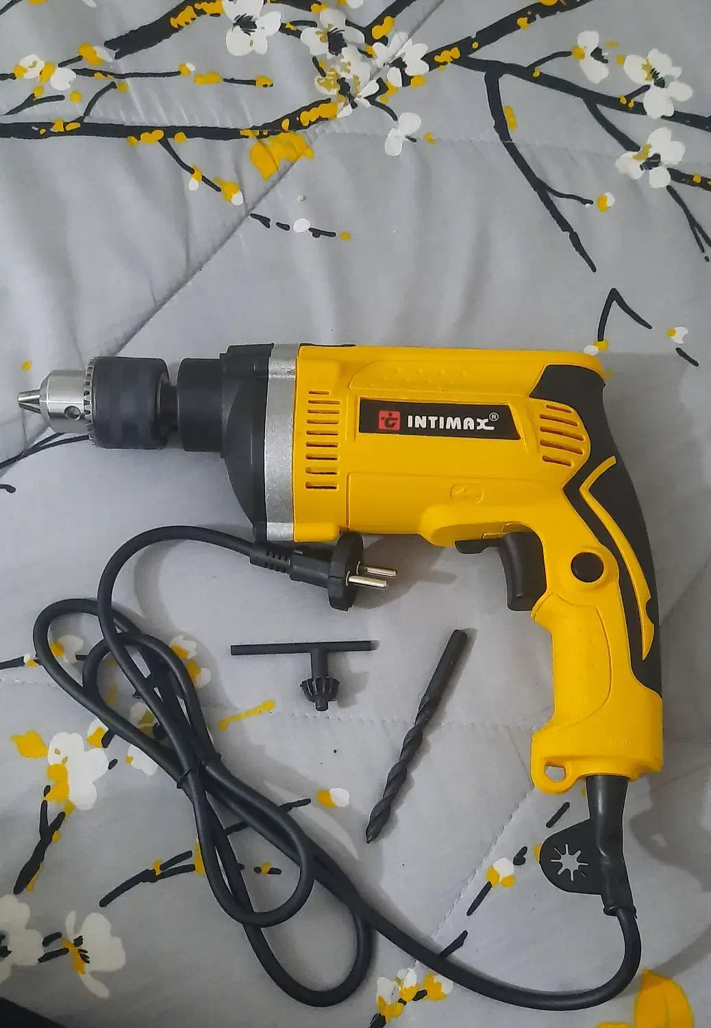 فروش دریل اینتیمکس کاملا نو وپلمب|ابزارآلات|زابل, |دیوار