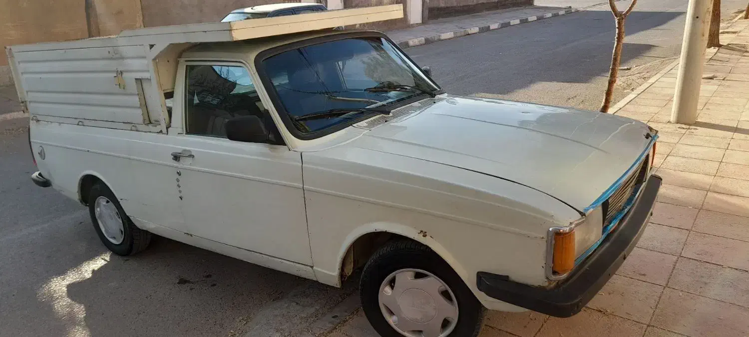 پیکان وانت مدل ۹۰ دوگانه کارخانه|خودرو سواری و وانت|مشهد, شهید شهریاری|دیوار