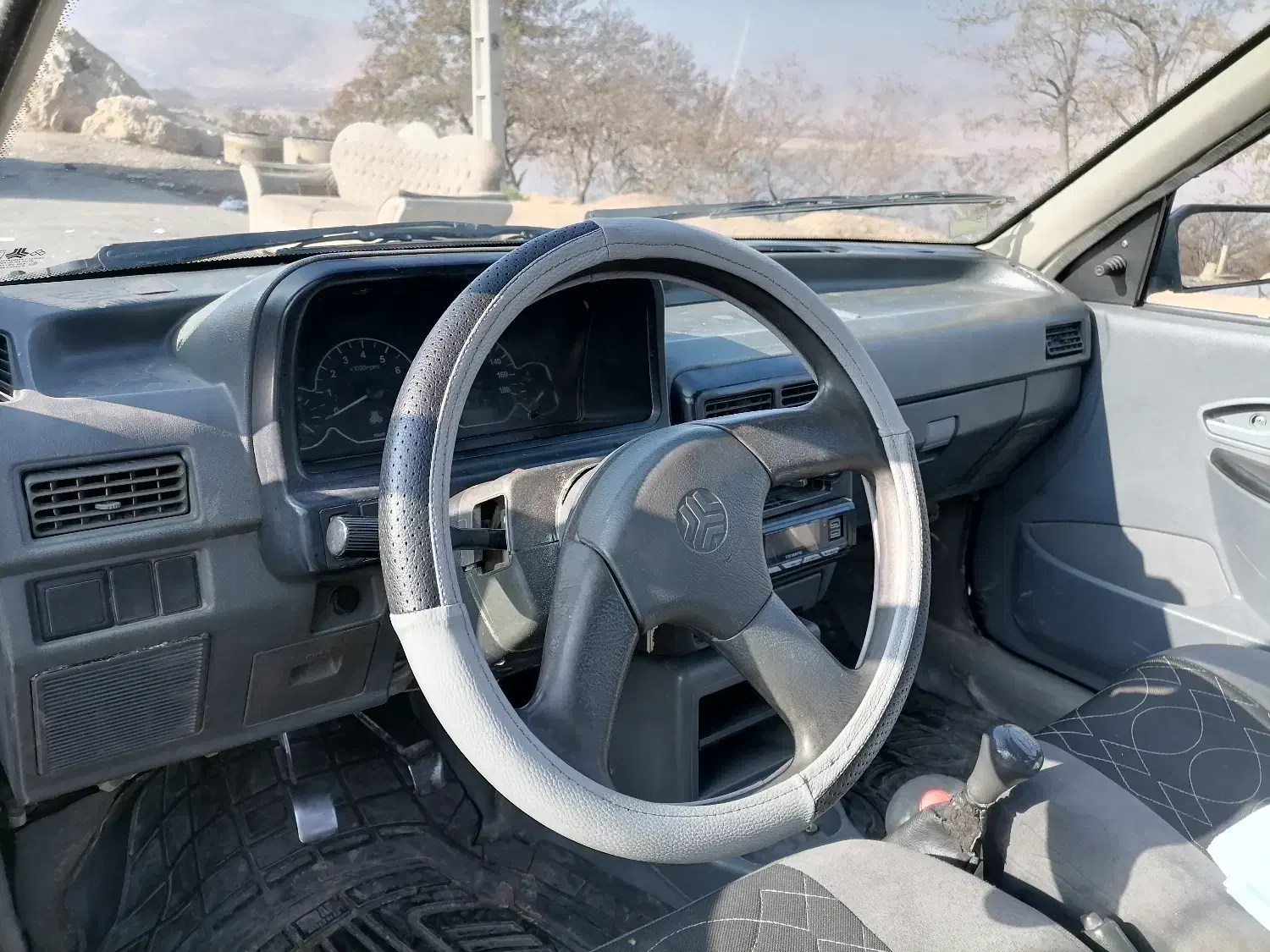 پراید مدل 83|خودرو سواری و وانت|مهاباد (آذربایجان غربی), |دیوار