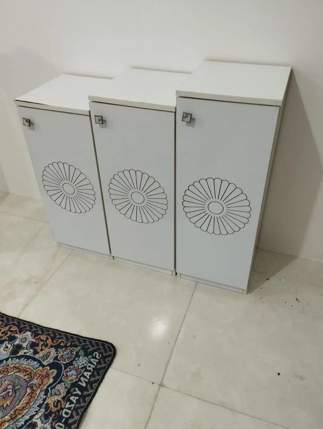 جاکفشی ست سه تیکه|جاکفشی، کمد، دراور|علیآباد کتول, |دیوار