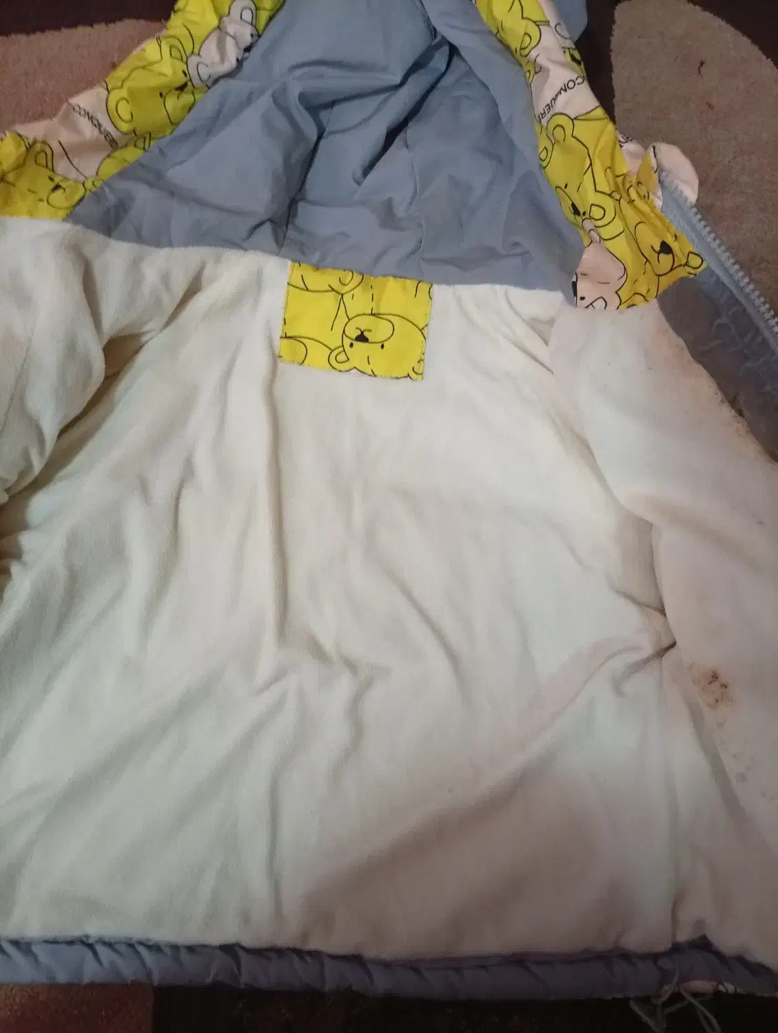 کاپشن بچگونه|کفش و لباس بچه|ساری, |دیوار