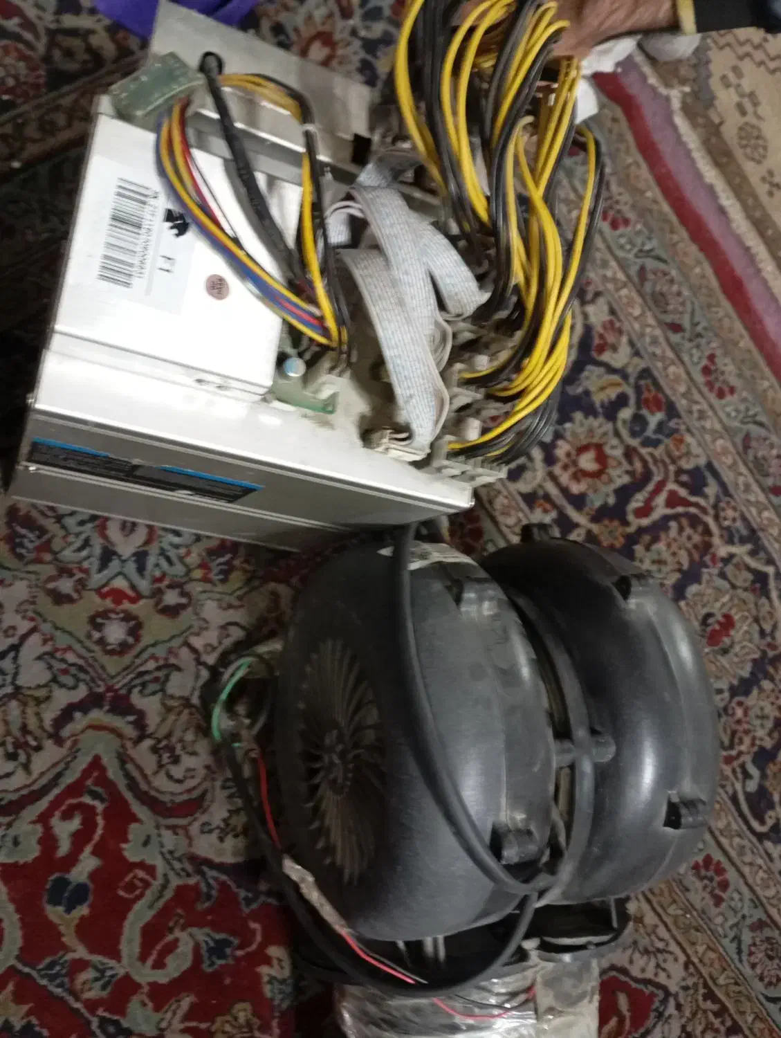 فروش ماینر با هواکش و فن|قطعات و لوازم جانبی رایانه|تهران, اسکندری|دیوار