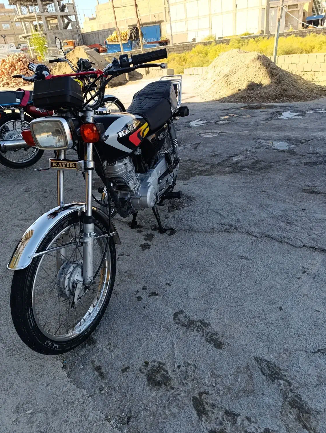 موتور سیکلت مزایده|موتورسیکلت|میاندوآب, |دیوار