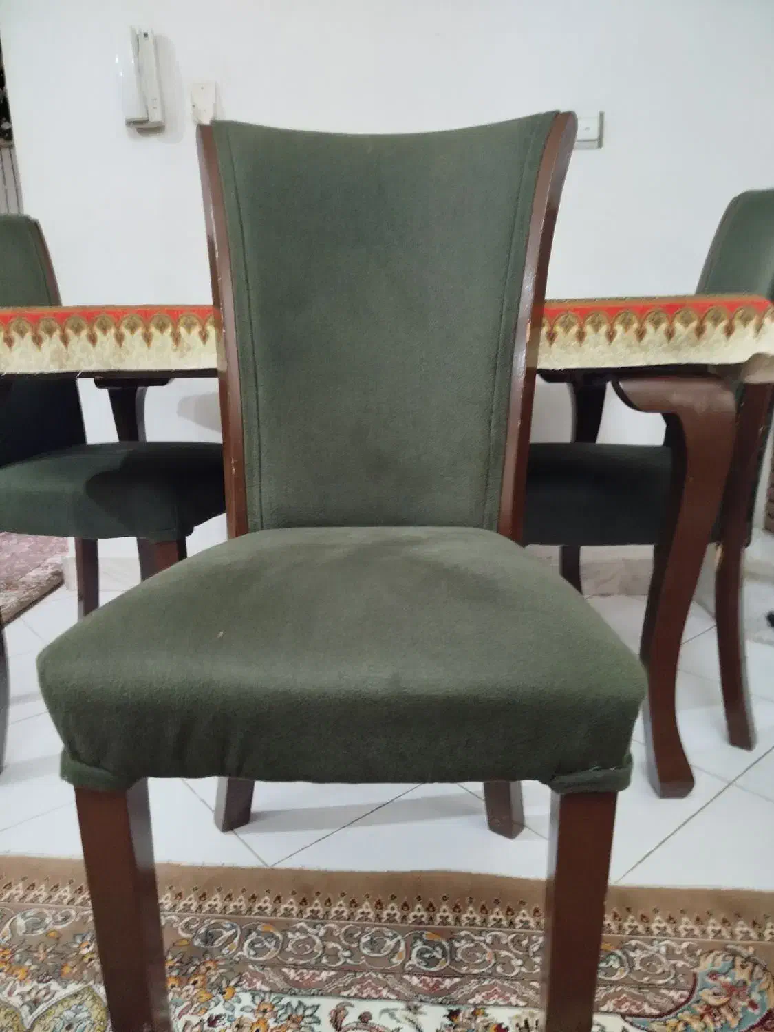 میز نهارخوری چهار نفره چوبی|میز و صندلی غذاخوری|فردیس, فردیس|دیوار