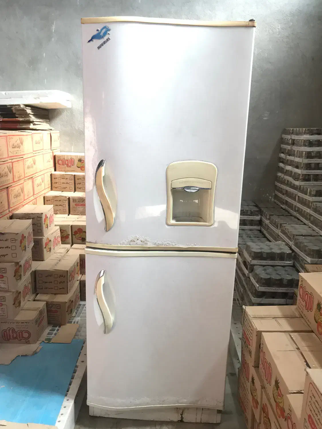 یخچال فریزر مارک بوران|یخچال و فریزر|داراب, |دیوار