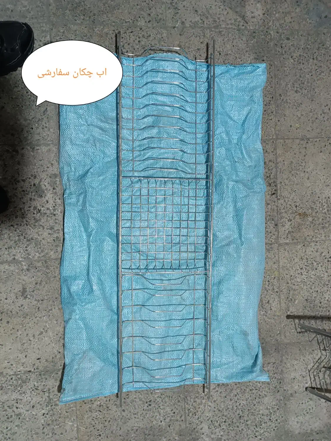 تولید و پخش آب چکان بازاری سفارشی و غیره|آب‌چکان و نظم‌دهنده ظروف|اسلام‌شهر, زرافشان|دیوار