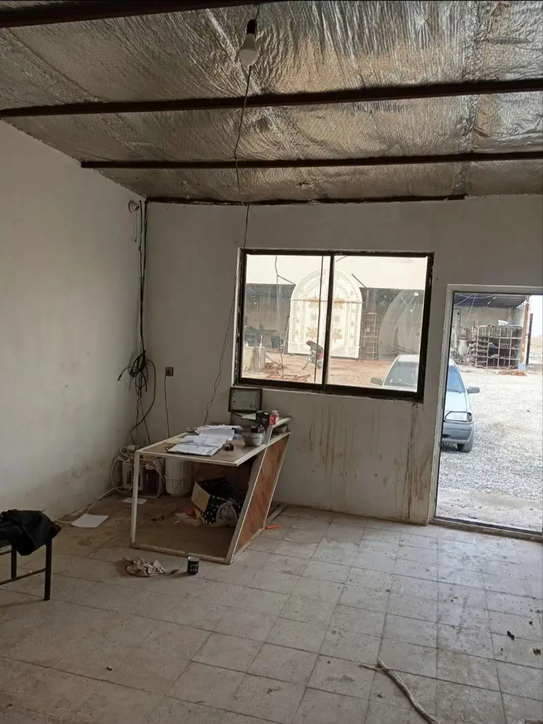 ۱۰۰۰ متر چهار دیواری جاده شهرک صنعتی قرچک|فروش دفتر صنعتی، کشاورزی، تجاری|قرچک, ولی آباد|دیوار