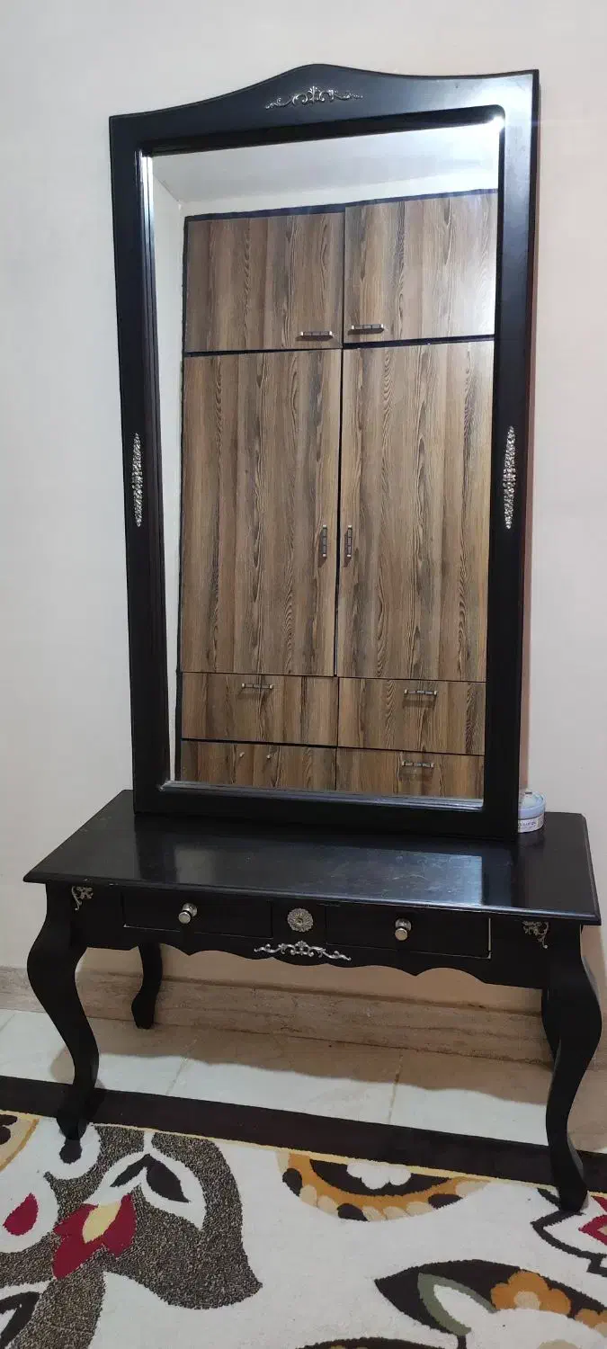 قاب ومیزچوبی|مبلمان خانگی و میز عسلی|پاکدشت, شهرک امام رضا|دیوار