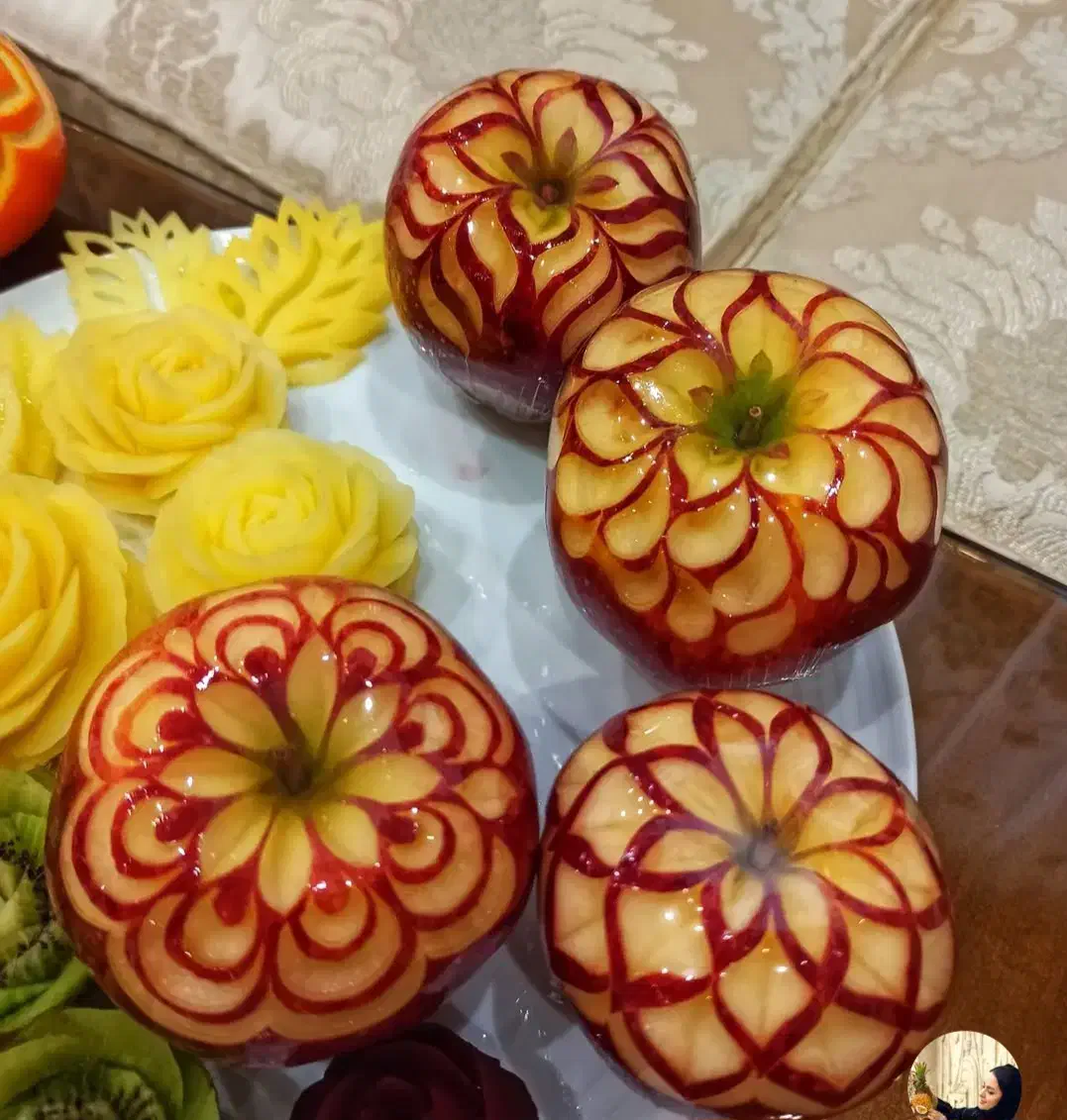 حکاکی هندوانه و کدو یلدایی با قیمت مناسب|خدمات پذیرایی، مراسم|پاکدشت, حصار امیر|دیوار