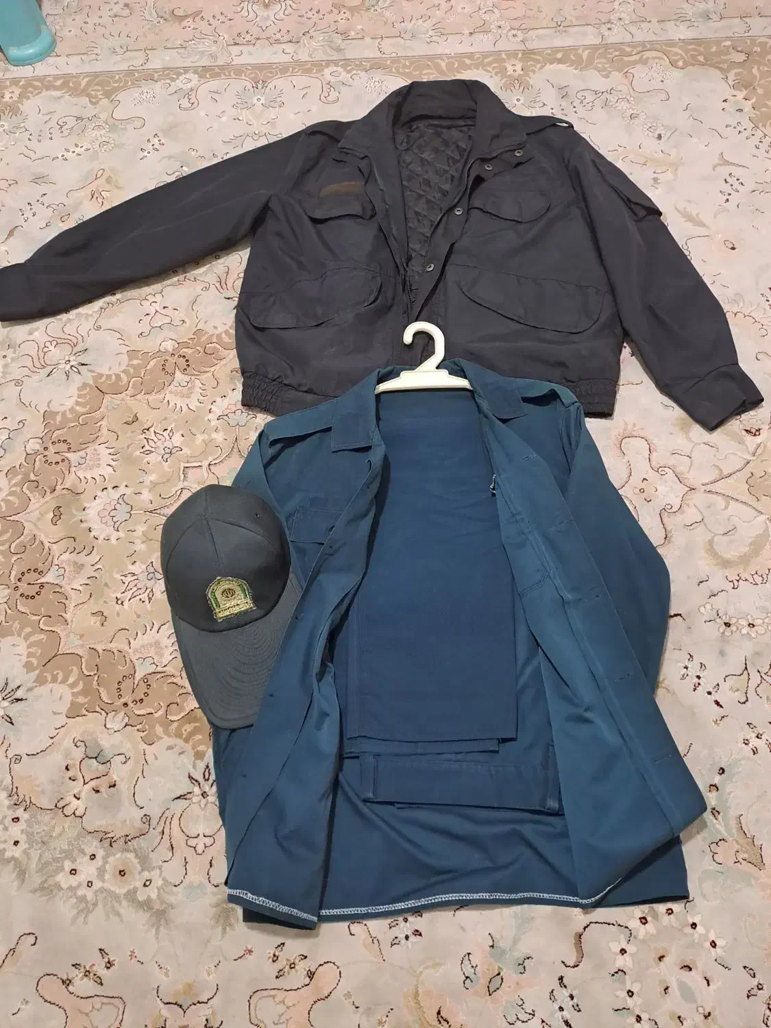 لباس وشلوار وکلاه یگان امداد و کاپشن انتظامی|لباس|شریفآباد, |دیوار