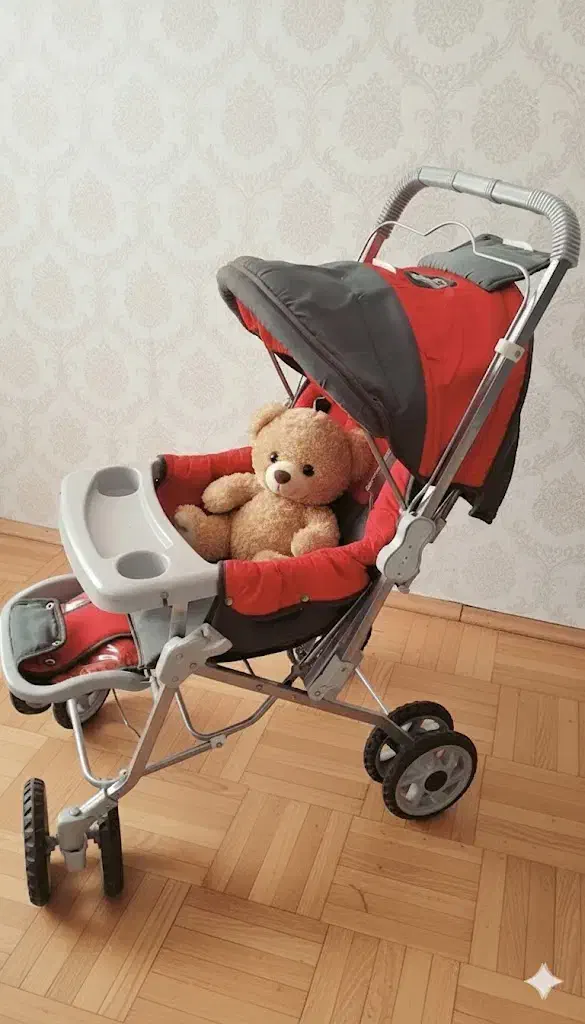 کالسکه بچه گانه در حد نو|کالسکه و لوازم جانبی|میاندوآب, |دیوار