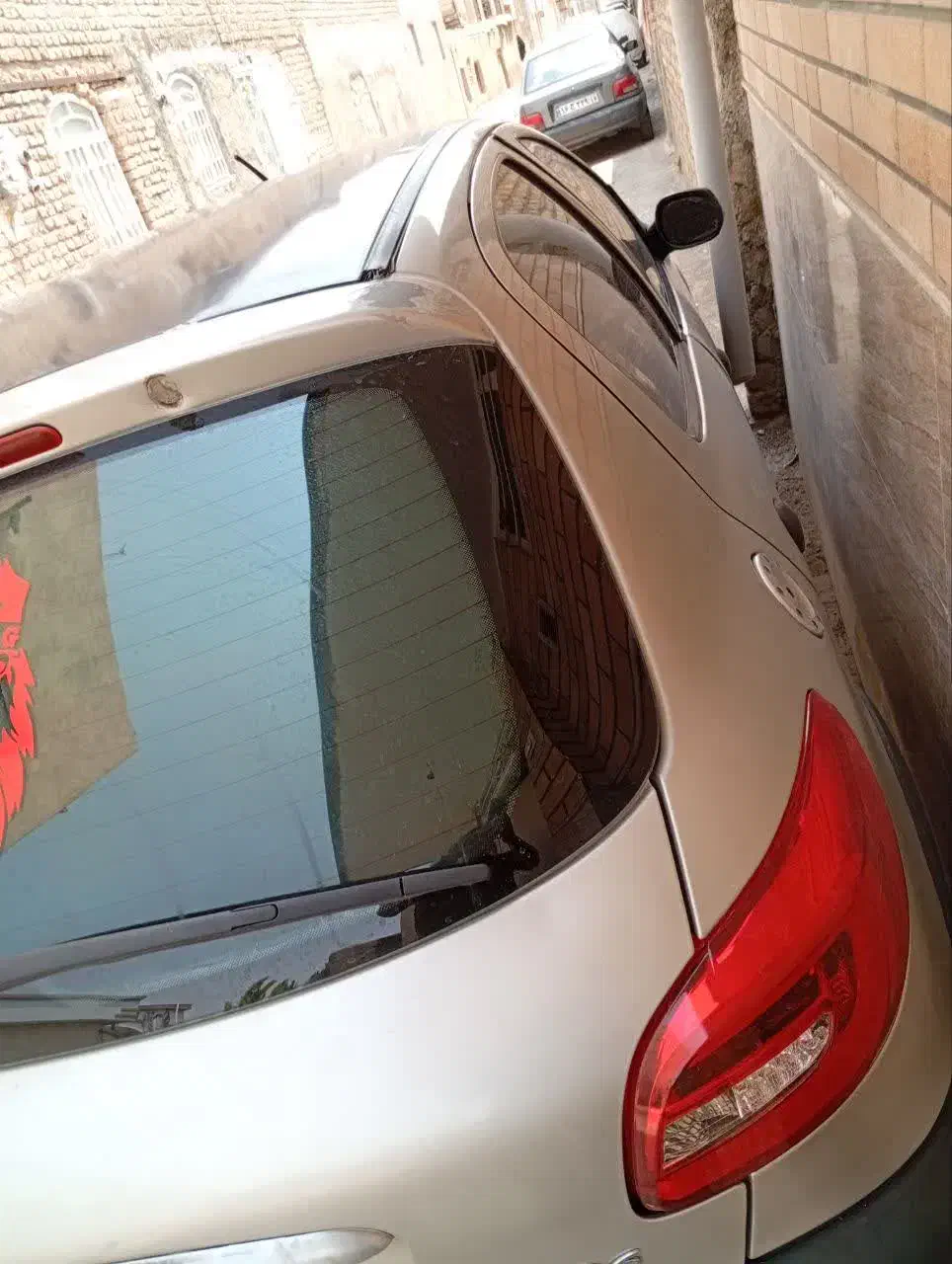 206 فرانسه نقد و چک|خودرو سواری و وانت|قم, قلعه کامکار|دیوار