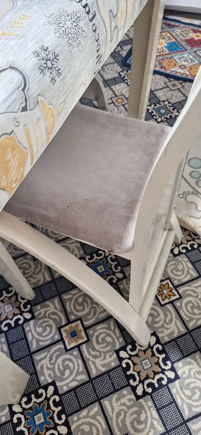 میز نهارخوری سالم تمیز بدون پوسیدگی|میز و صندلی غذاخوری|نیشابور, ابراهیم ادهم|دیوار