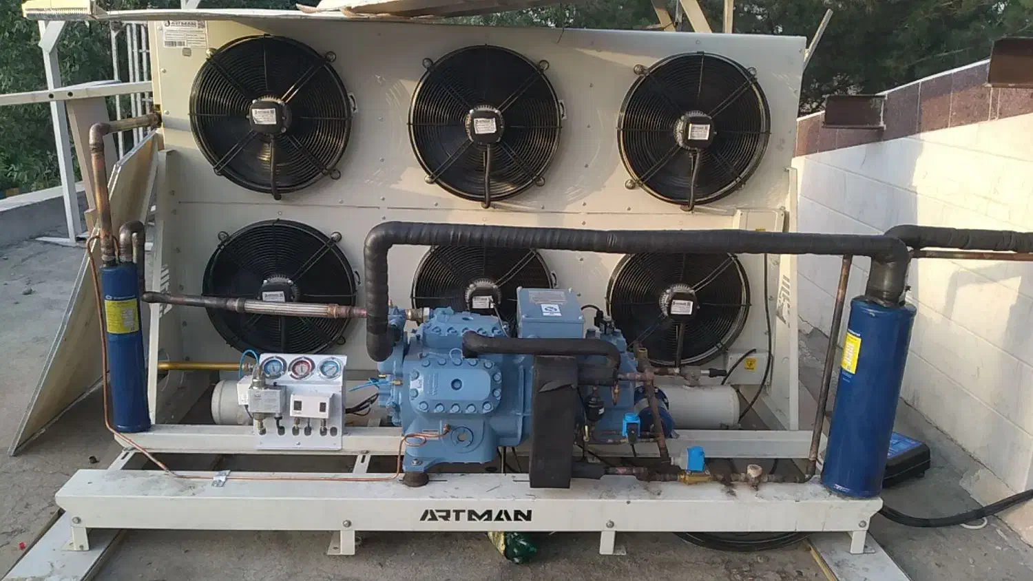 سردخانه صنعتی(یاسین برودت البرز)|ماشینآلات صنعتی|قم, بلوار امین و ساحلی|دیوار