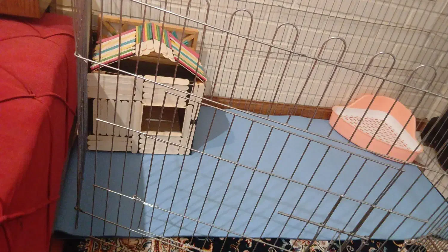 قفس و پارک خرگوش و یونجه|لوازم جانبی حیوانات|تهران, دریا|دیوار