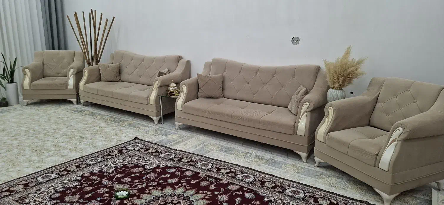 مبل ۸ نفره|مبلمان خانگی و میز عسلی|بانه, |دیوار