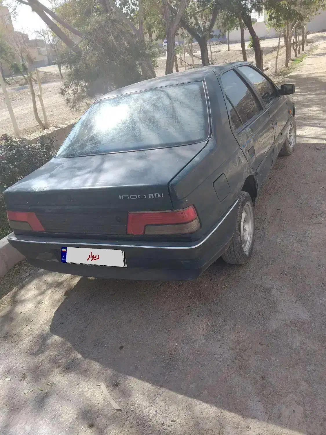 پژو آردی آر ۸۵|خودرو سواری و وانت|اصفهان, کساره|دیوار