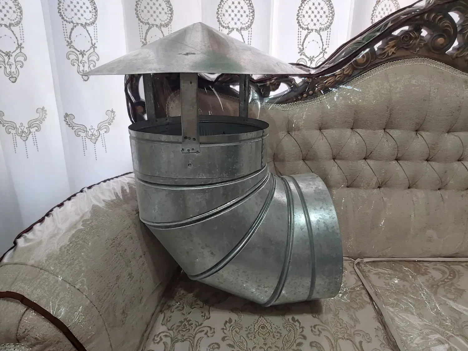 دودکش و کلاهک|مصالح و تجهیزات ساختمان|تهران, امیر بهادر|دیوار