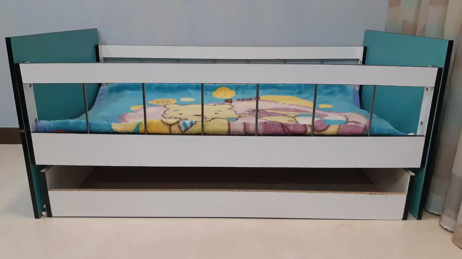 فروش کمد و تختخواب کودک و دو عدد مبل|تخت و سرویس خواب|سیرجان, |دیوار