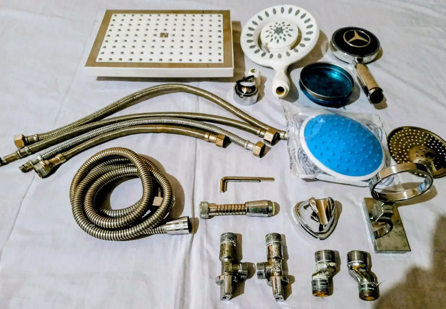 سر دوش حمام|لوازم حمام|قرچک, مهدیه|دیوار