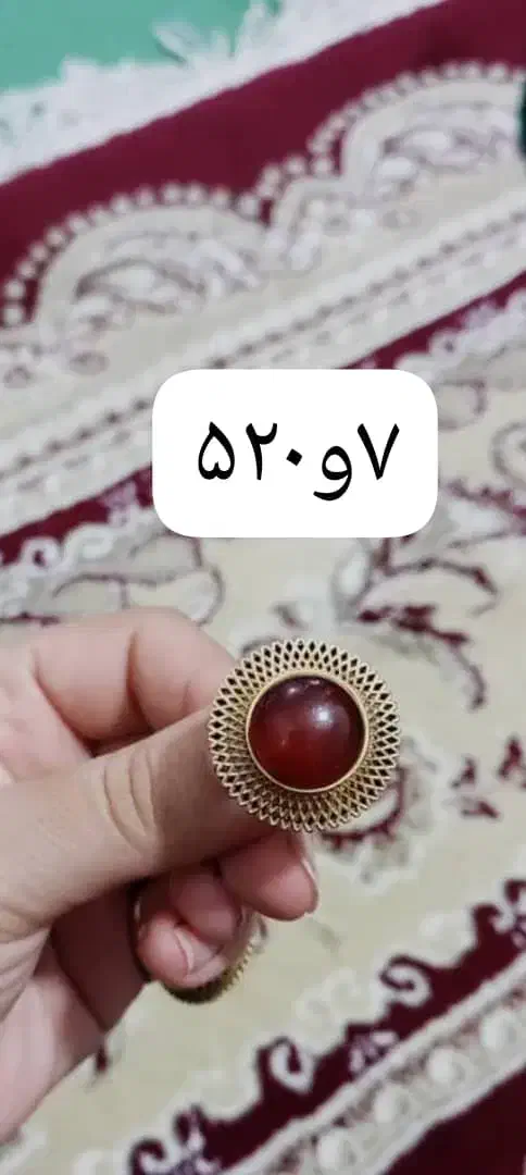 انگشتر سلطنتی شیک محکم|جواهرات|یاسوج, |دیوار