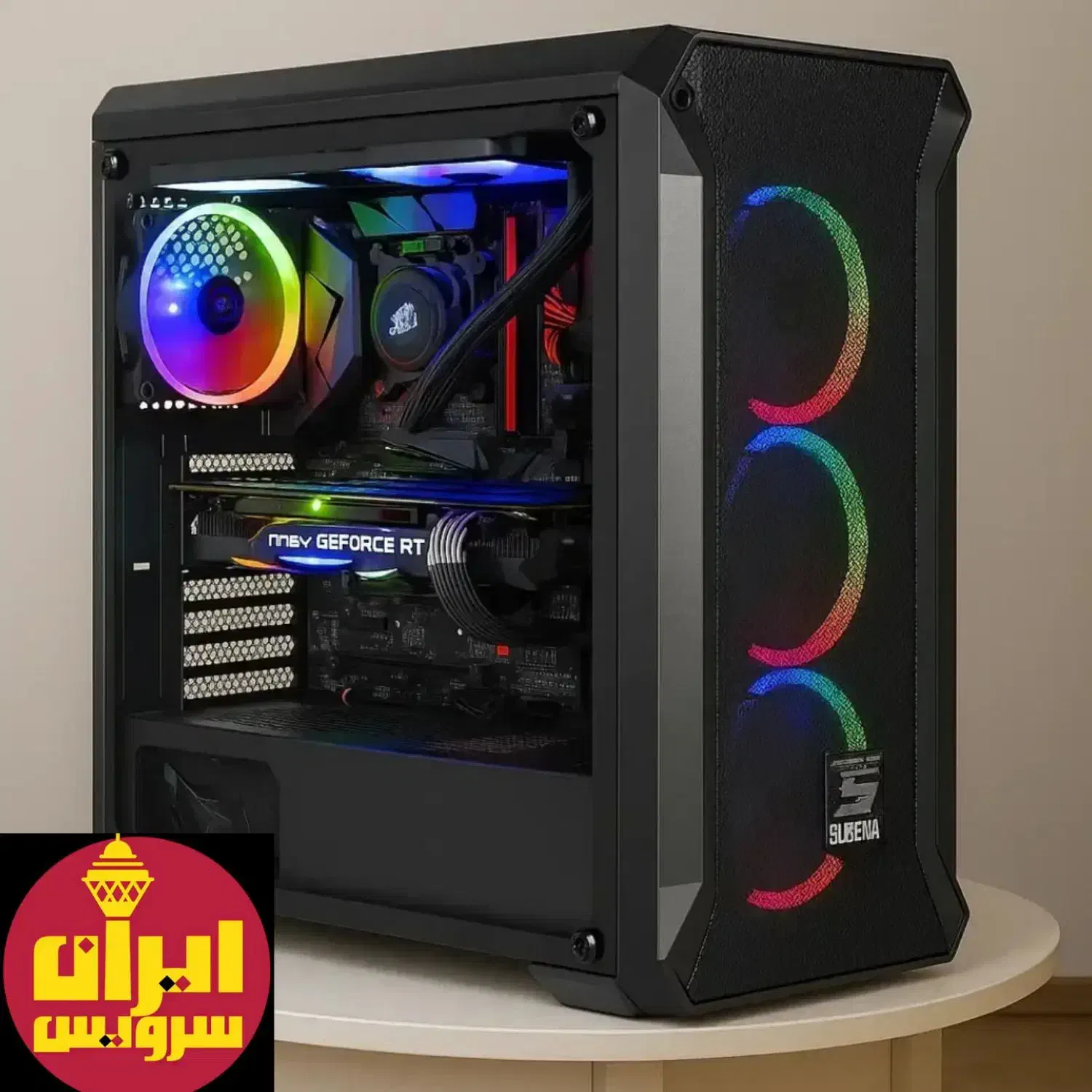 فروش و تعمیر تخصصی لپ‌تاپ و کامپیوتر ایران سرویس|رایانه رومیزی|رشت, رشتیان|دیوار