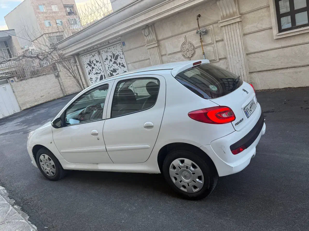 207  مدل 98 بیرنگ|خودرو سواری و وانت|اراک, |دیوار