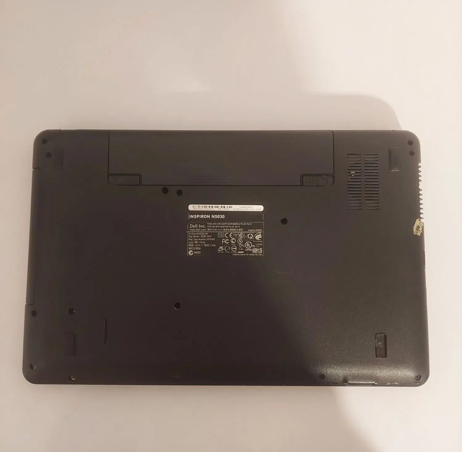 لپتاپ دل|رایانه همراه|نیشابور, امین اسلامی|دیوار