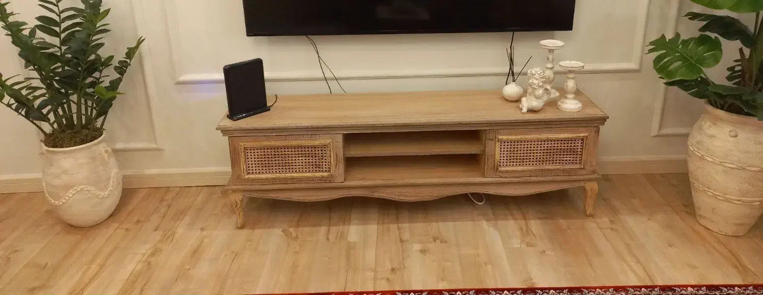 ست آینه و کنسول و میز تلویزیون|بوفه، ویترین، کنسول|دوگنبدان, |دیوار