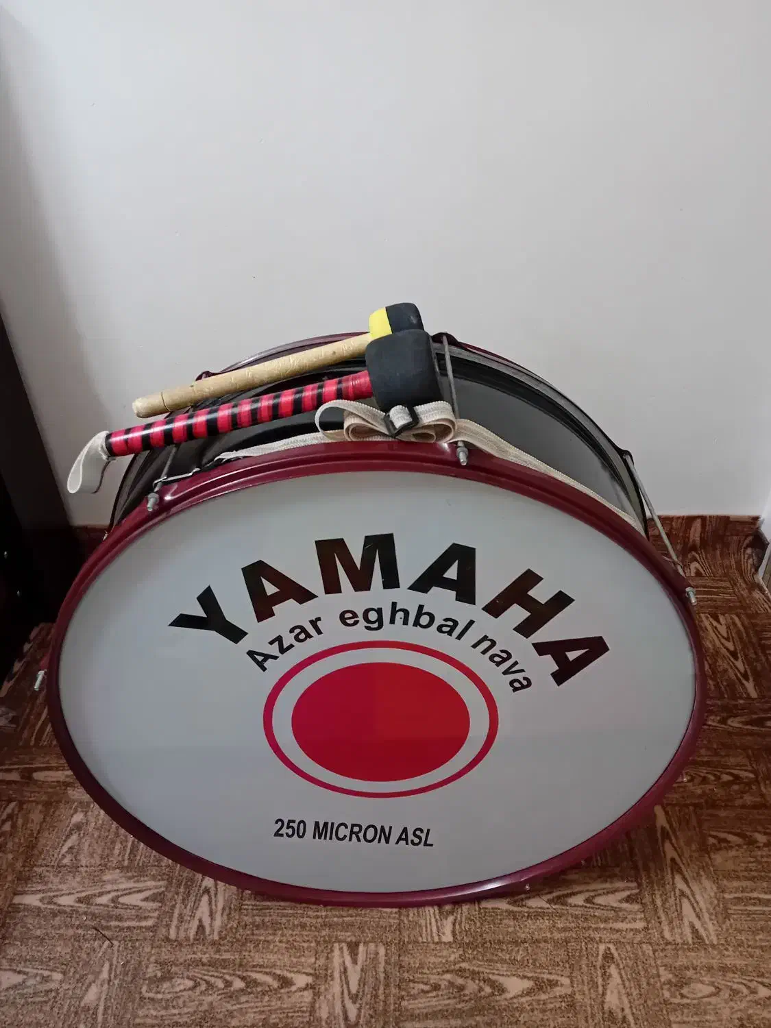 طبل بزرگ 80 سانتی|درام و پرکاشن|قم, کاسه گران|دیوار