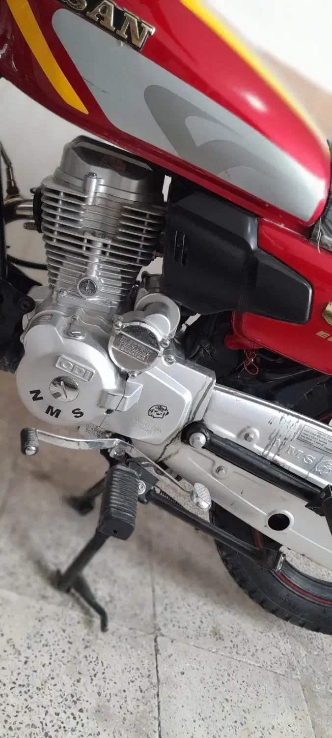 احسان ۱۵۰+a|موتورسیکلت|تربت‌حیدریه, شهرک ولیعصر|دیوار