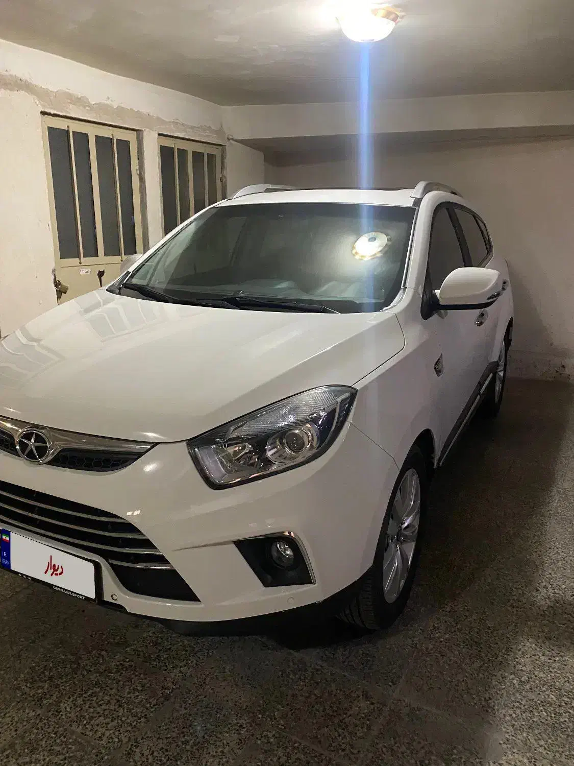 جک s5 بی رنگ مدل97|خودرو سواری و وانت|کرج, باغستان|دیوار