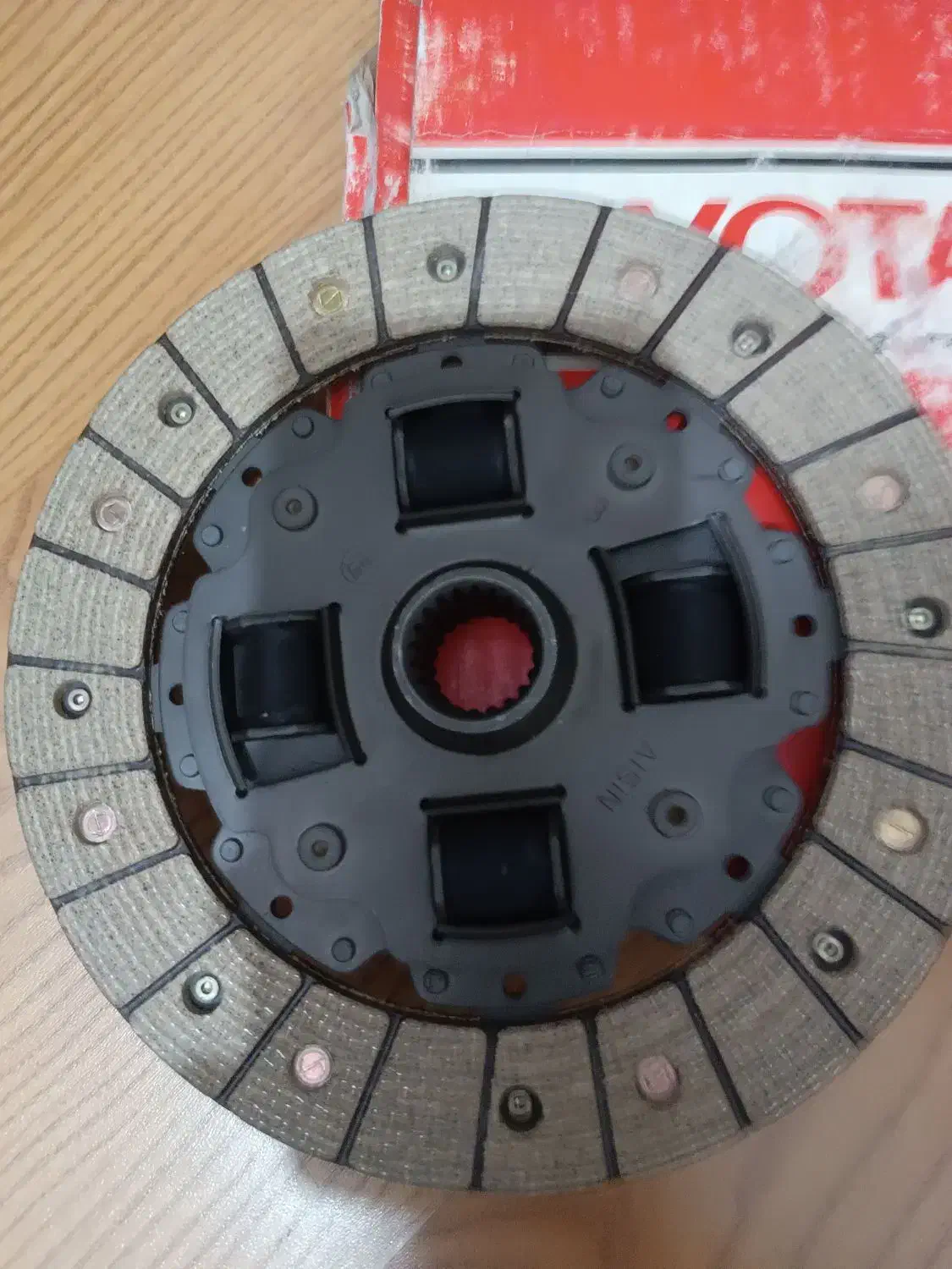 صفحه کلاچ لنت سیبک تویوتا کارینا کرونا دهه ۷۰ ژاپن|قطعات یدکی و لوازم جانبی|تهران, دبستان|دیوار