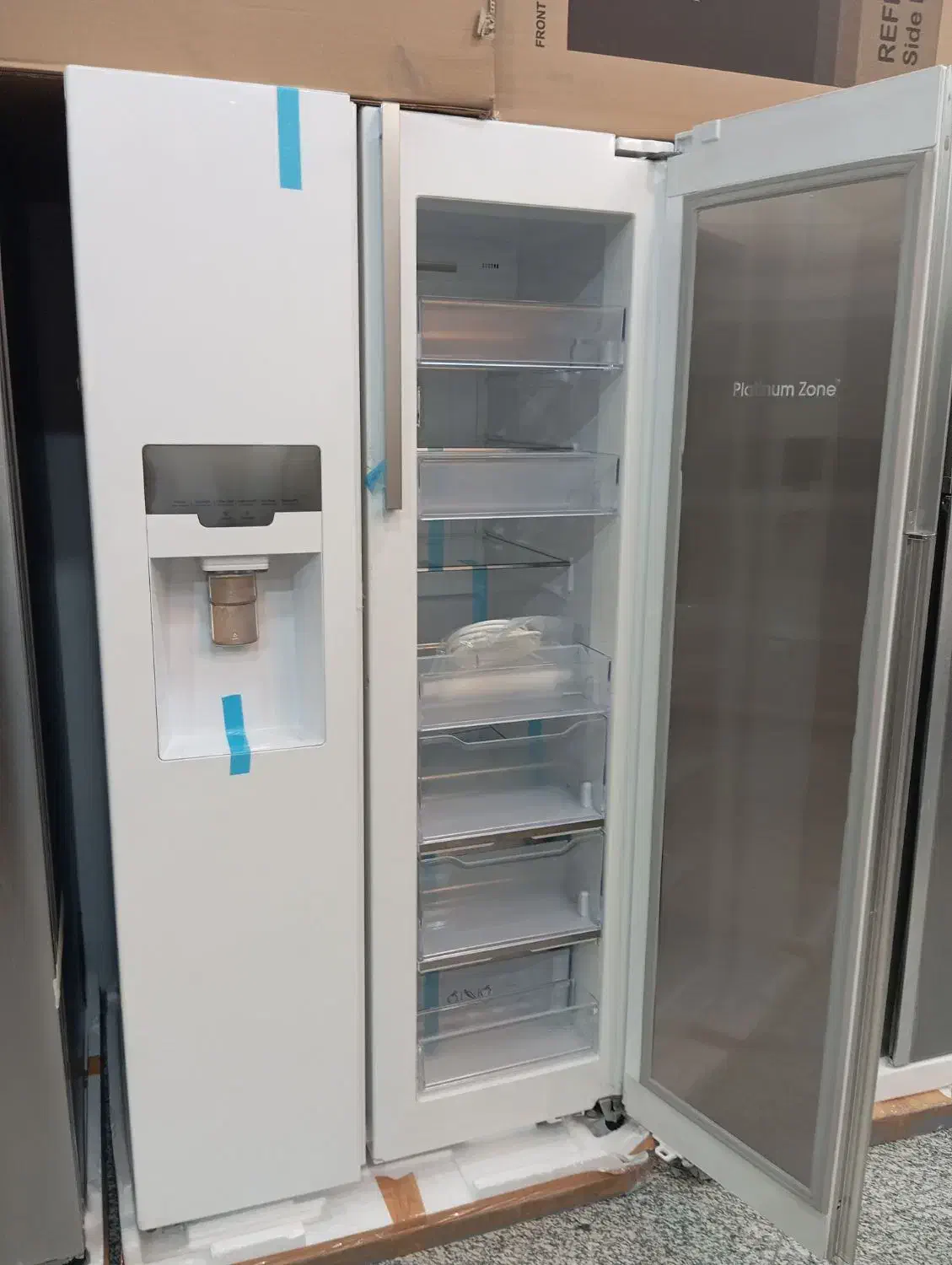 ساید اسنوا مدل گالری ۳۲فوت ویترینی|یخچال و فریزر|مشهد, ادیب نیشابوری (شهرک غرب)|دیوار