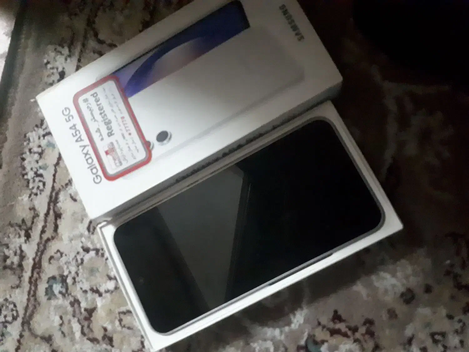 SAMSUNG A54 5G 128|موبایل|ری, شهادت|دیوار